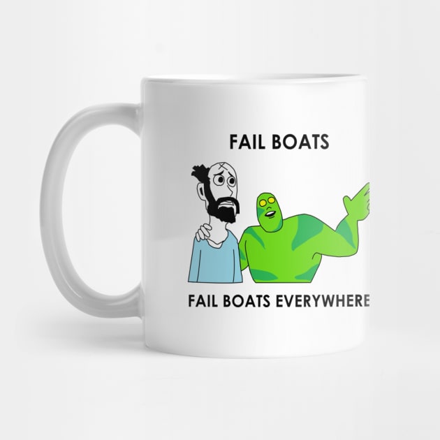 Fail Boats by ThatSecretShop